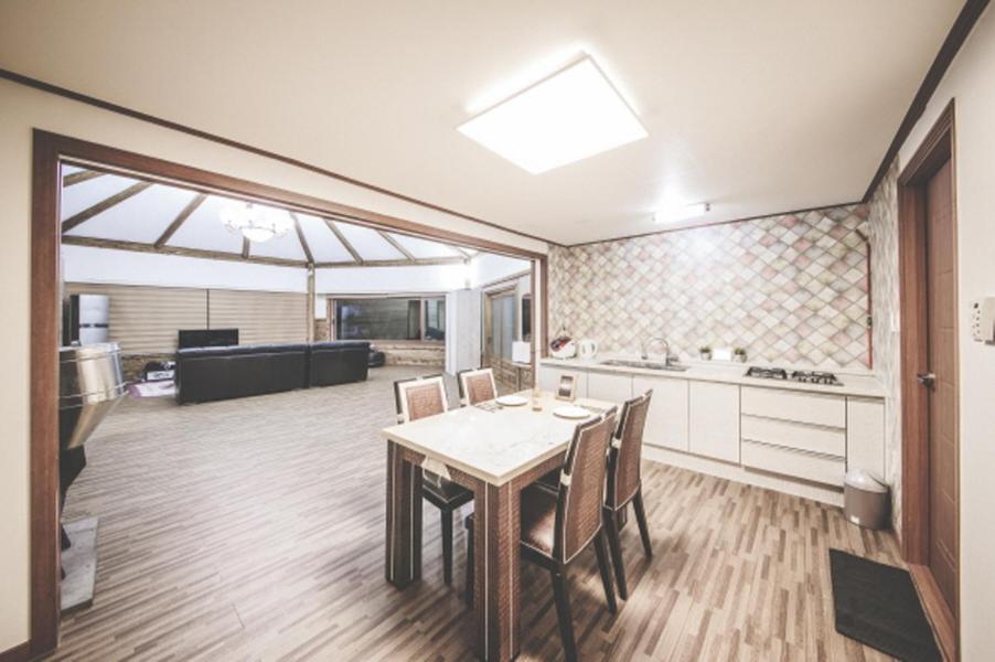 ג'גו Sunyang Village Pension מראה חיצוני תמונה