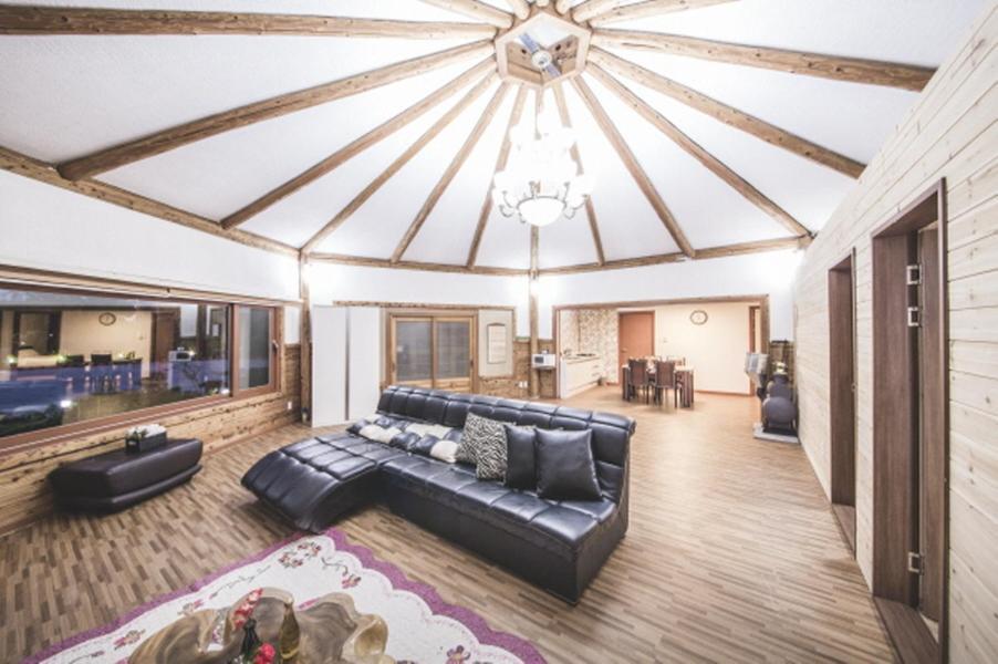 ג'גו Sunyang Village Pension מראה חיצוני תמונה