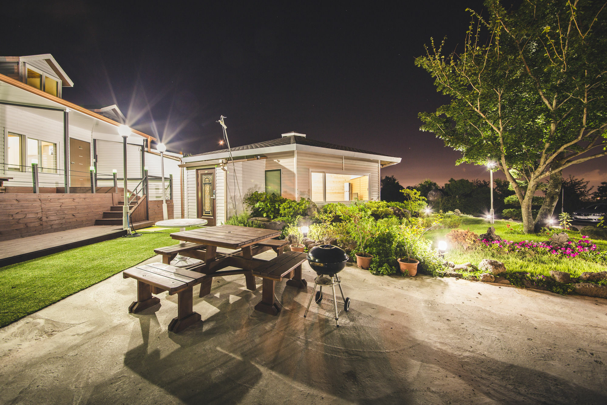 ג'גו Sunyang Village Pension מראה חיצוני תמונה
