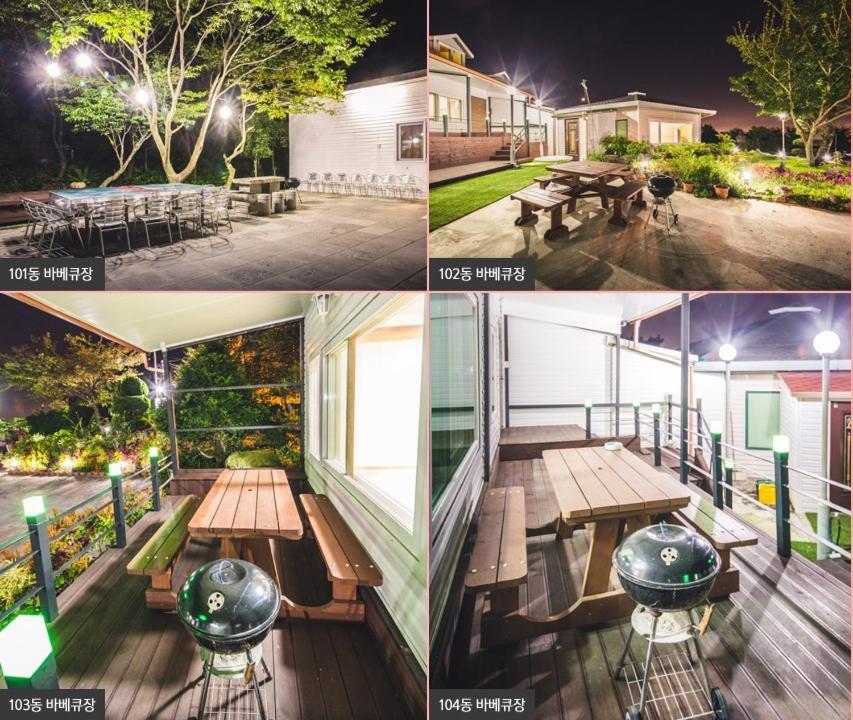 ג'גו Sunyang Village Pension מראה חיצוני תמונה